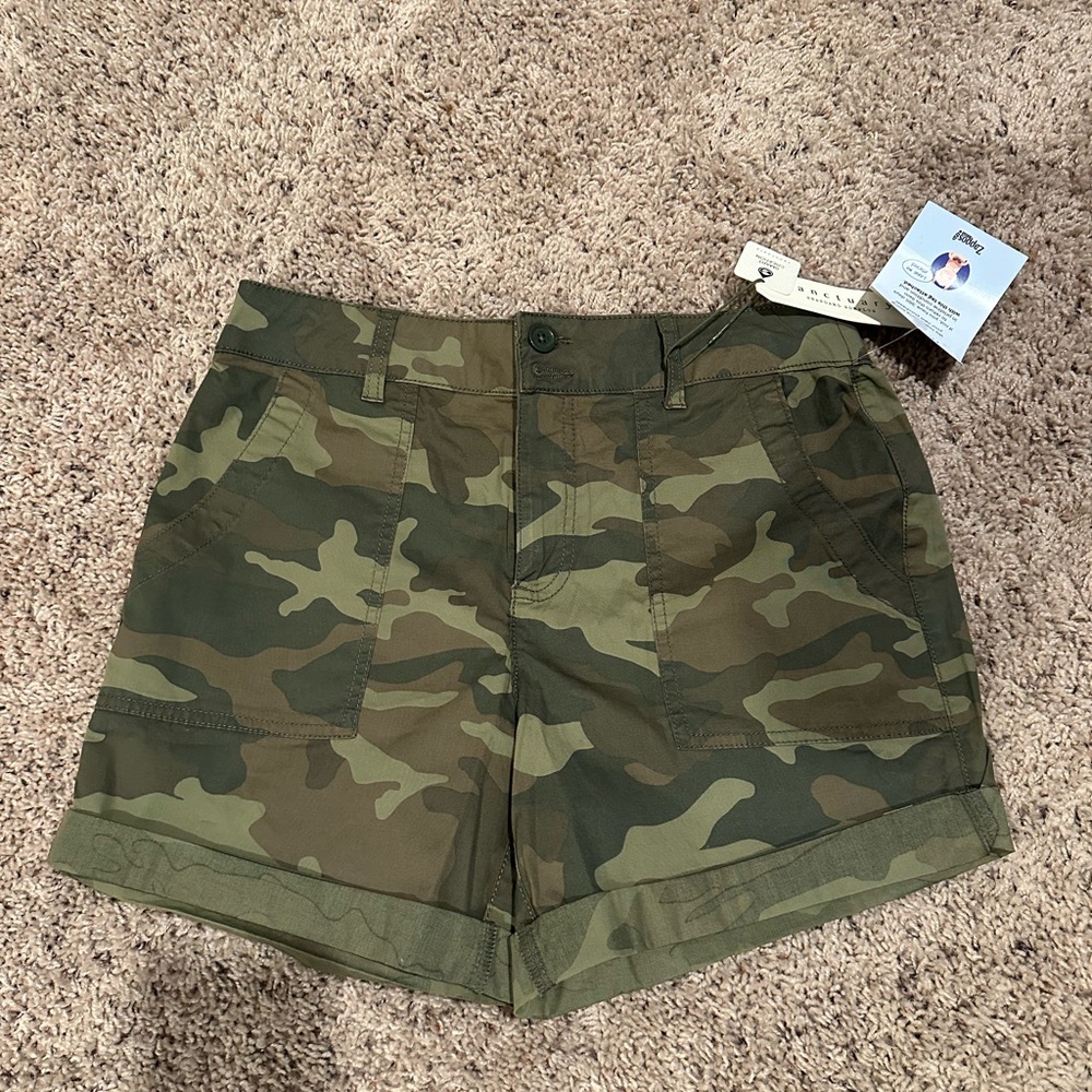 Sanctuary camo shorts